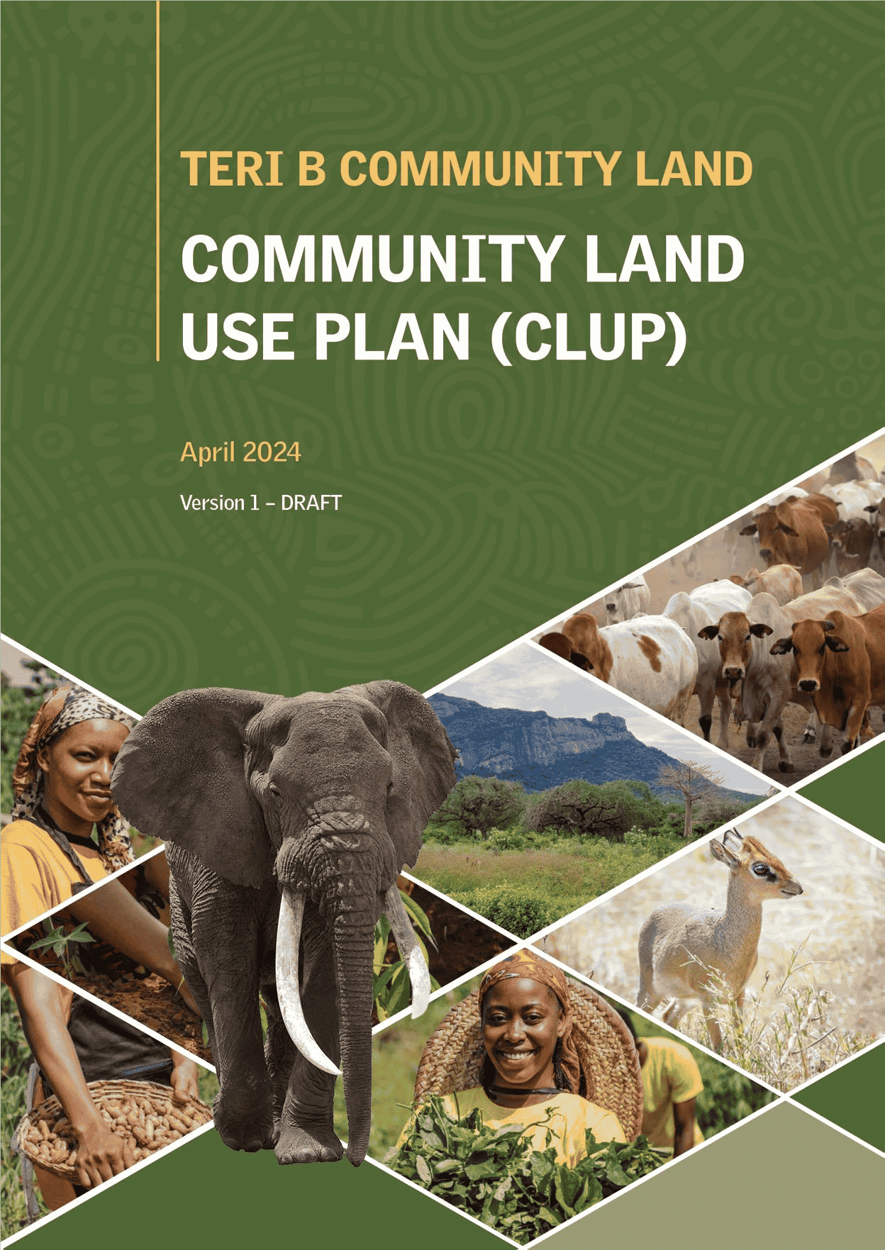 Empowering Communities: Participatory Community Land Use Planning in Taita Taveta with KWCA & TTWCA